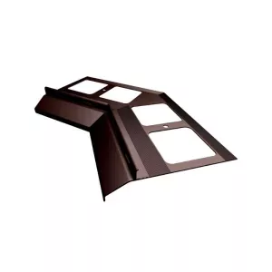 Narożnik wewnętrzny K20 135° RAL8019 brąz Renoplast