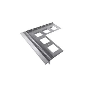 Narożnik zewnętrzny K20R 90° RAL7037 szary Renoplast