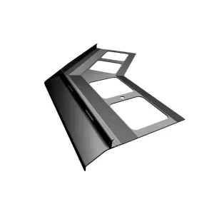 Narożnik zewnętrzny K20R 135° RAL7024 grafit Renoplast