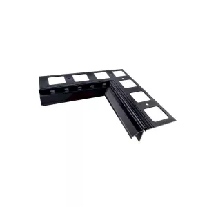 Narożnik wewnętrzny K20R 90° RAL7024 grafit Renoplast