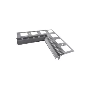 Narożnik wewnętrzny K20R 90° RAL7037 szary Renoplast