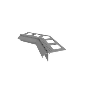 Narożnik wewnętrzny K20R 135° RAL7037 szary Renoplast