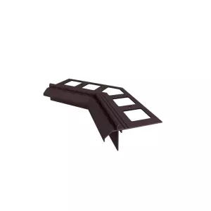 Narożnik wewnętrzny K20R 135° RAL8019 brąz Renoplast