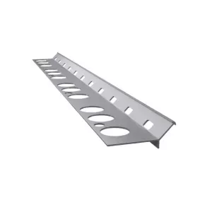 Profil schodowy prosty V 2mb RAL7037 szary Renoplast