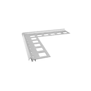Narożnik zewnętrzny V LED 90° RAL7037 szary Renoplast