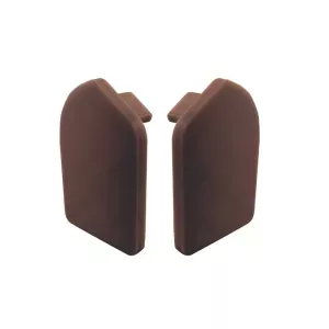 Zakończenie P+L V LED RAL8019 brąz Renoplast