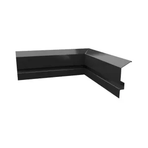 Narożnik wewnętrzny cokołowy C2 MAXI 90° RAL7024 grafit Renoplast