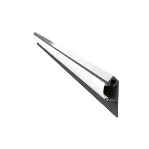 Profil cokołowy 2mb C LED RAL7024 grafit Renoplast