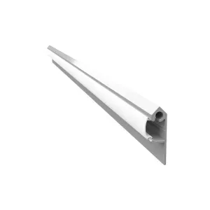 Profil cokołowy 2mb C LED RAL7037 szary Renoplast