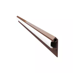Profil cokołowy 2mb C LED RAL8019 brąz Renoplast