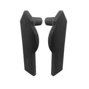 Zakończenia profila cokołowego L+P C LED RAL7024 grafit Renoplast