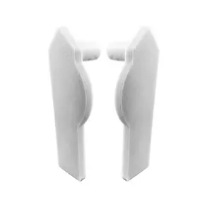 Zakończenia profila cokołowego L+P C LED RAL7037 szary Renoplast