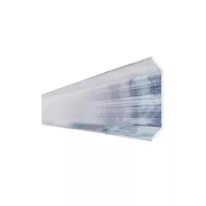 Listwa dociskowa LD 37mm 2mb aluminium niemalowane Renoplast