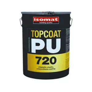 Lakier poliuretanowy do membran w płynie TOPCOAT-PU 720 biały 20kg ISOMAT