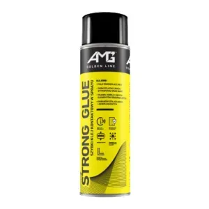 Klej do folii paroizolacyjnej Strong Glue 500ml w sprayu AMG