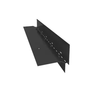 Profil okapowy prosty W60 2mb RAL7024 grafit Renoplast