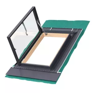 Wyłaz dachowy do pomieszczeń nieogrzewanych WGU-X 46x75 RAL7016 Fakro