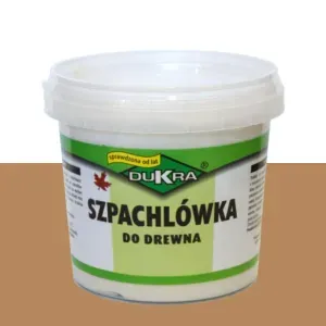 Szpachlówka do drewna olcha 200g Dukra