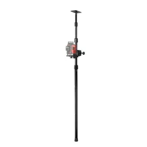 Tyczka rozporowa LT-280 teleskopowa z półką laserową 2,8m PRO