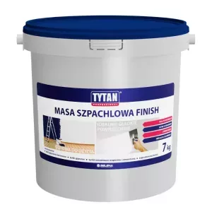 Gotowa masa szpachlowa Finish 7kg biała Tytan
