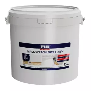 Gotowa masa szpachlowa Finish 15kg biała Tytan