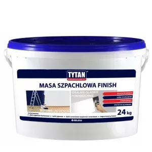Gotowa masa szpachlowa Finish 24kg biała Tytan