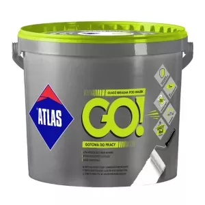 Gotowa gładź szpachlowa pod wałek Atlas GO! 25kg
