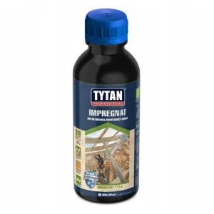 Impregnat do drewna konstrukcyjnego NW granatowy 1kg Tytan