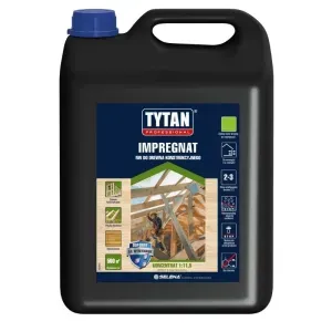 Impregnat do drewna konstrukcyjnego NW granatowy 5kg Tytan