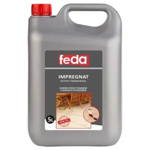 Impregnat do płyt tarasowych 5l Feda