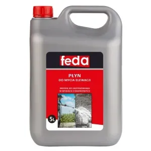 Płyn do mycia elewacji do myjek ciśnieniowych 5l Feda