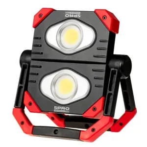 Reflektor LED 2x15W akumulator li-ion składany PRO Fachmayer