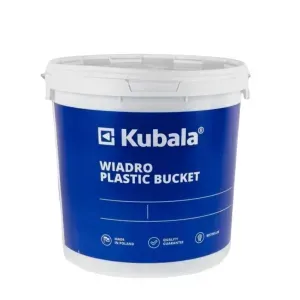 Wiadro z pokrywą białe 5l Kubala