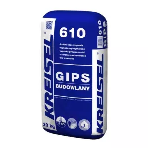 Gips budowlany 610 20kg Kreisel