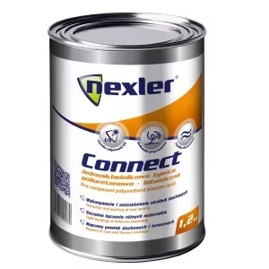 Jednoskładnikowa żywica poliuretanowa bitumiczna Connect 1,2kg Nexler