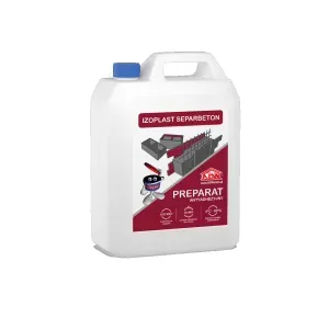 Izoplast Separbeton preparat antyadhezyjny do form 5l