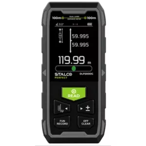 Dalmierz laserowy dwukierunkowy DLP200DG 2x100m Stalco