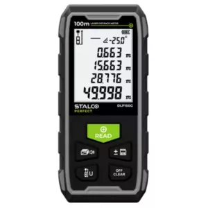 Dalmierz laserowy DLP100G 100m Stalco