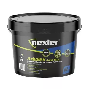 Masa bitumiczna rozpuszczalnikowa Arbolex Aqua Stop 10kg Nexler