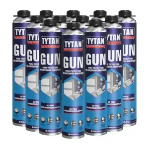 Piana pistoletowa Gun Euro Line wielosezonowa 750ml 12szt. karton Tytan