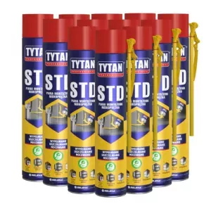 Piana wężykowa STD wielosezonowa 750ml 12szt. karton Tytan