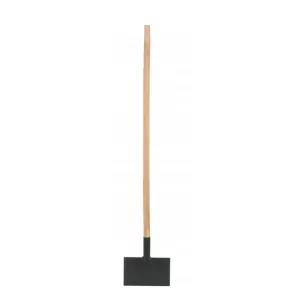 Skuwacz do lodu metalowy 200mm trzonek drewniany prosty 900mm Profix