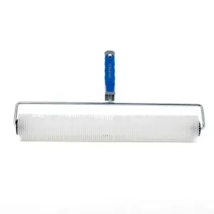 Przyrząd do odpowietrzania wylewek 123x500mm z uchwytem Kubala