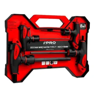 Zestaw wkrętaków typu T-HEX 2-10mm PRO Fachmayer