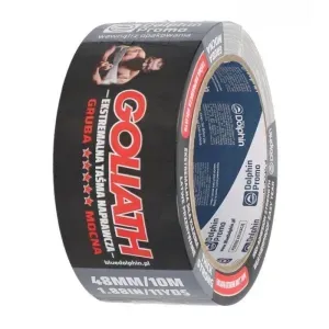 ZAMIENNIK - Taśma naprawcza Goliath Extra Strong 48mm x 10m srebrna Blue Dolphin