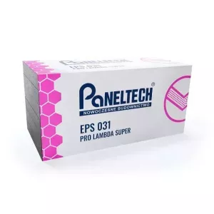 Styropian fasadowy Pro Lambda Super 8cm EPS 031 grafitowy Paneltech