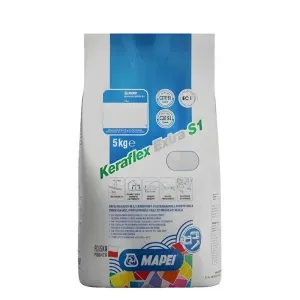 Klej odkształcalny Keraflex Extra S1 szary 5kg Mapei