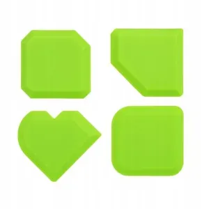 Kostki do silikonu i akrylu komplet 4 szt. Atlas