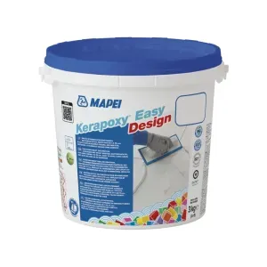 Fuga epoksydowa Kerapoxy Easy Design 112 tytan 3kg Mapei