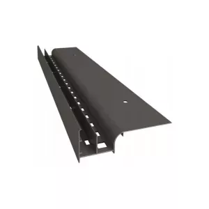 Profil okapowy prosty W20 2mb RAL7024 grafit Renoplast